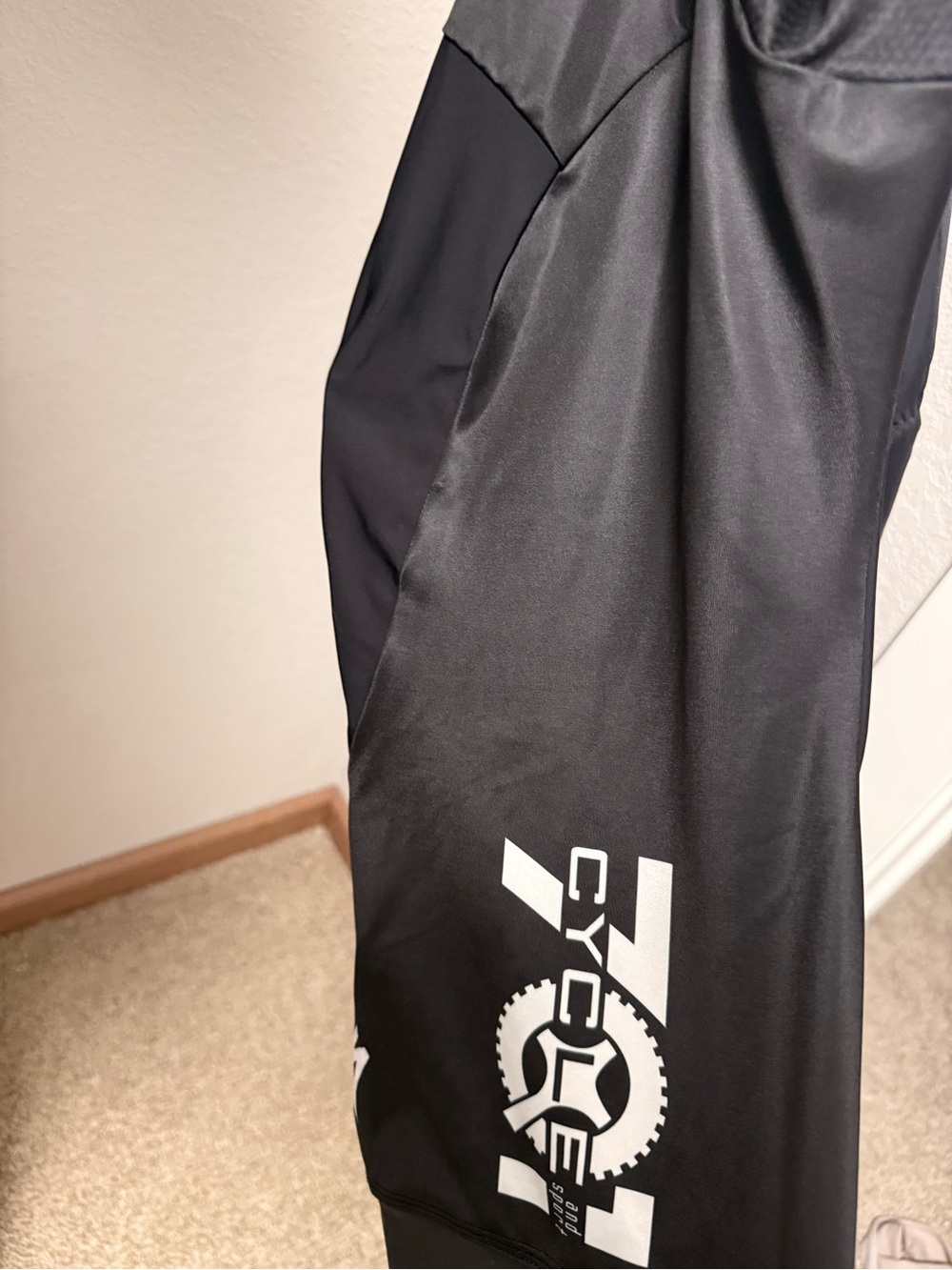 Specialized Black and White Men's Cycling Bib Shorts - Picture 2 of 5